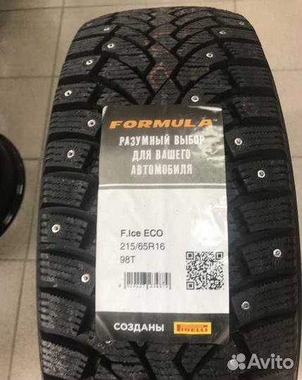 Pirelli Formula Ice 215/65 R16