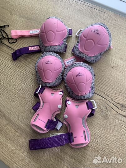 Защита Reaction для роликов детская