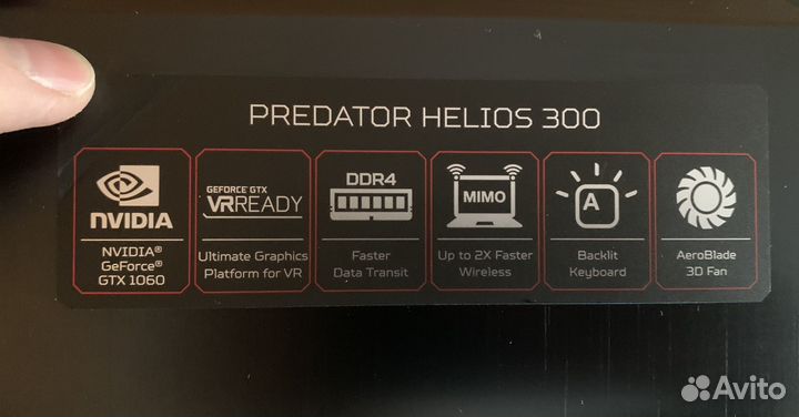 Acer Predator Helios 300