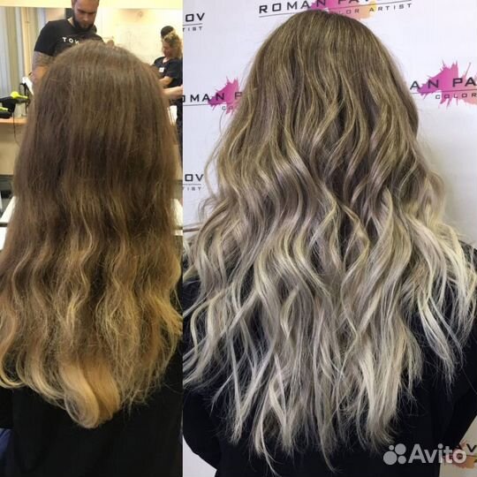 Услуги парикмахера колориста