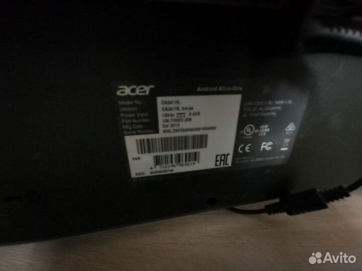 Моноблок acer da241hl