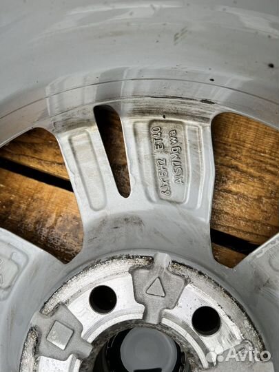Оригинальные колеса на vag r15