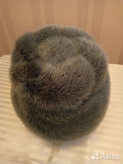 Шапка норковая женская