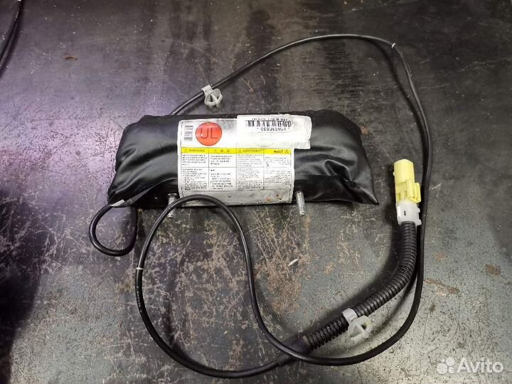 Подушка безопасности в сиденье Шевроле Каптива 201