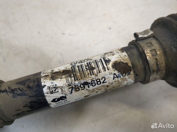 Полуось (приводной вал, шрус) правая передняя BMW X1 (E84), 2015