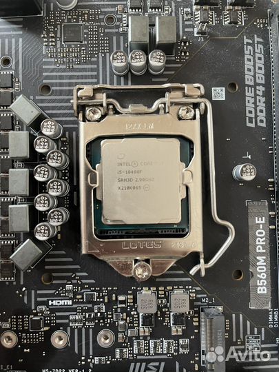 Intel core i5 10400f комплект