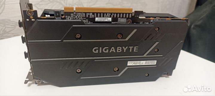 Видеокарта rx5600xt gigabyte