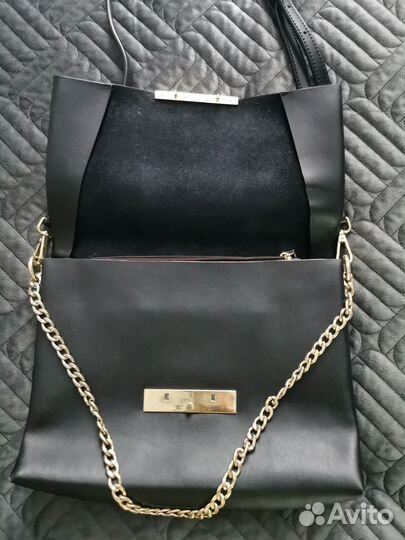 Сумка натуральная кожа