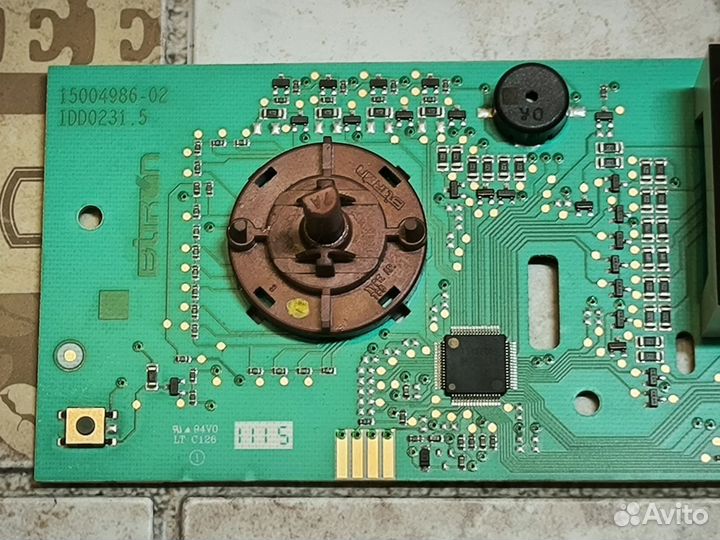 Плата панели управления стиральной машины Ariston