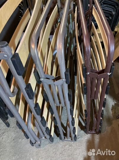 Раскладушка с матрасом