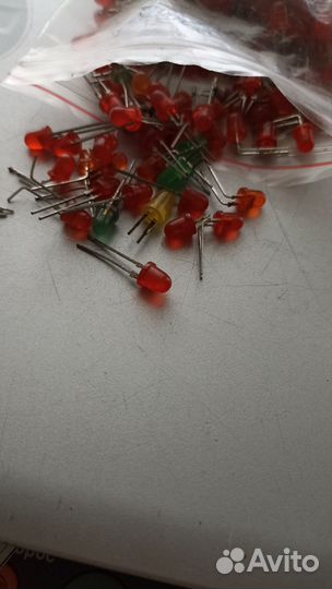 Силовой диод в200.индикаторный ал307бм