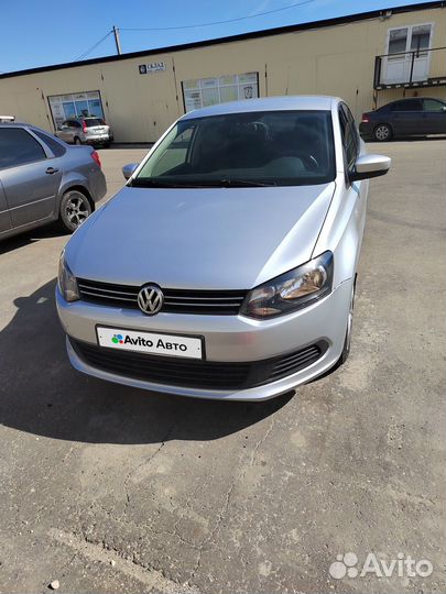 Volkswagen Polo 1.6 МТ, 2012, 165 000 км