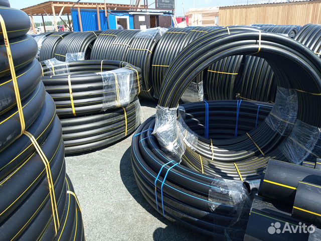 Труба пэ пнд Полиэтиленовая вода, газ, канализация купить в Челябинске ...