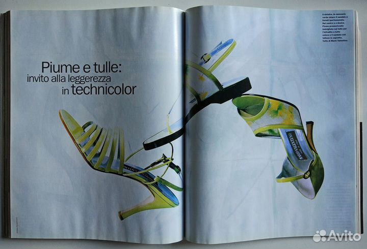 Редкие журналы мод Donna и Gap-D