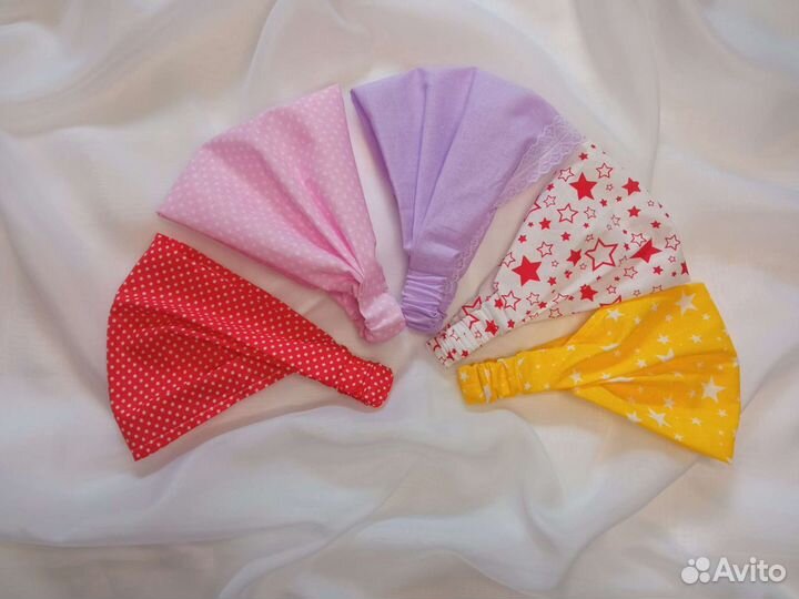 Косынка на резинке, Солохи, повязки на голову