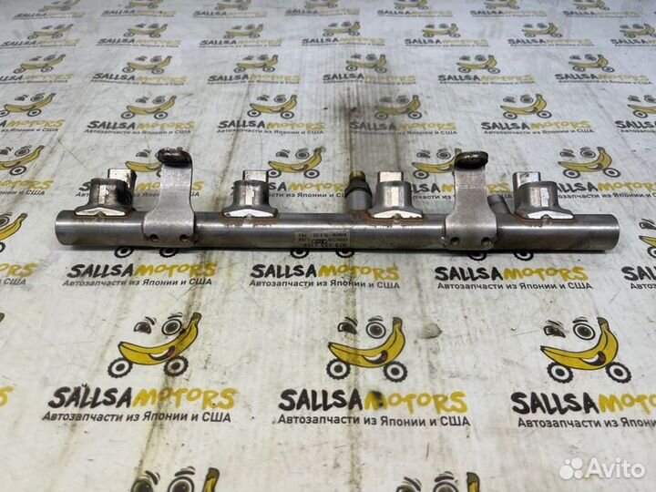 Топливная рейка левая Volkswagen Touareg 7L6 BAR