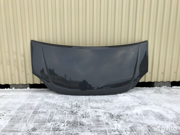 Капот на Газель усиленный цвет Шторм Грей серый