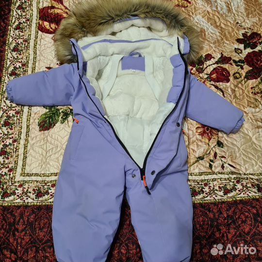 Зимний комбинезон 92