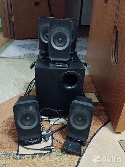 Колонки 5.1 creative