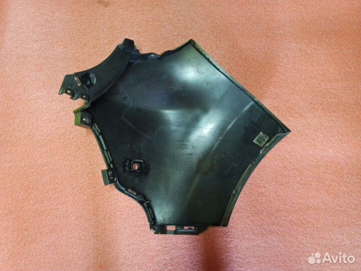 Накладка заднего бампера левая Kia soul