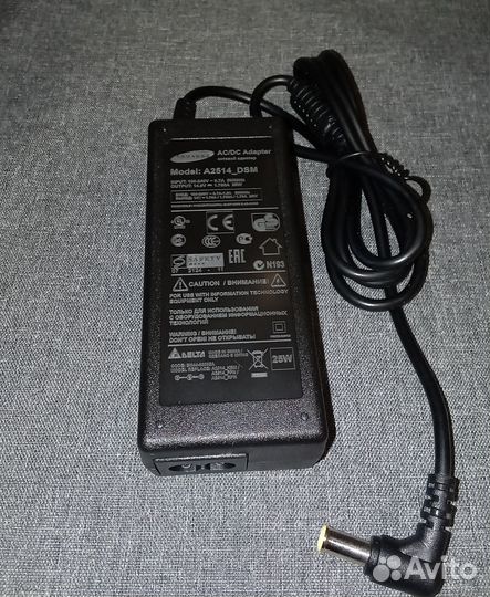 Блок питания 14V 1.786A Samsung S24D300H A2514-DSM