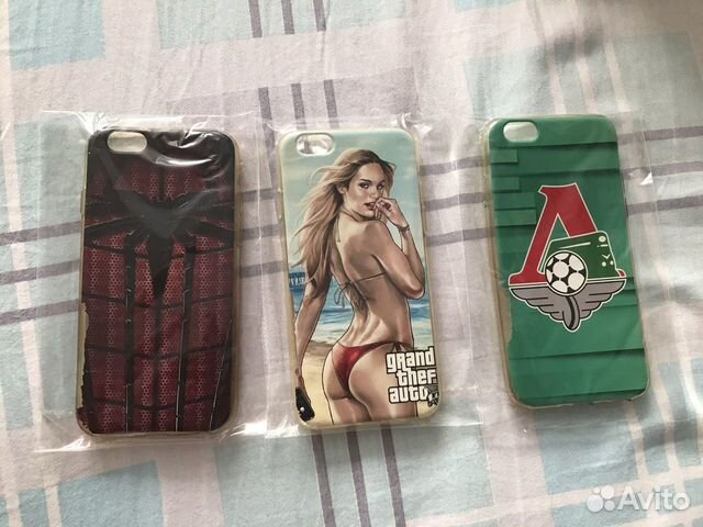 Чехлы на iPhone 6
