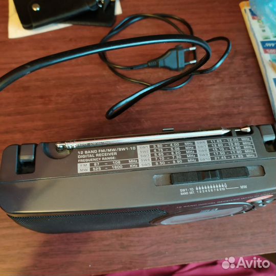 Радиоприемник vitek 3585 GY