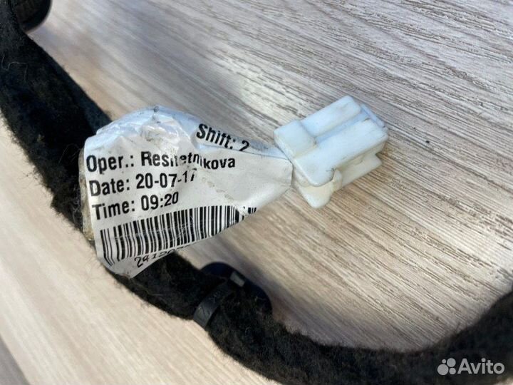 Проводка двери задняя левая LADA X-Ray