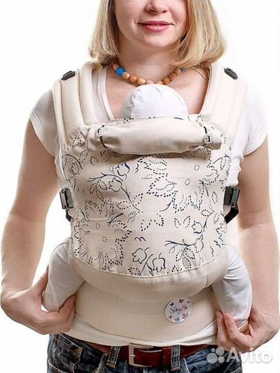 Эрго рюкзак 4+ (эргорюкзак) (слинг не кенгуру) Sli