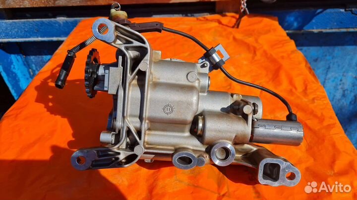 Масленный насос ep6 120л.с psa