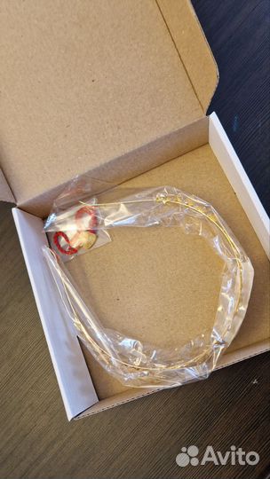 Ободок обруч в греческом стиле