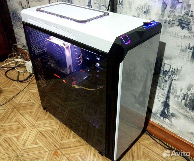 Игровой компьютер 4 ядра/ 8гб/ SSD Видеокарта