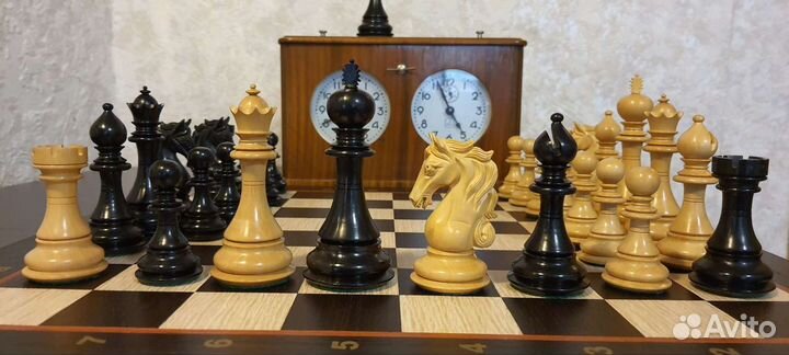 Шахматы Стаунтон Индия роскошь