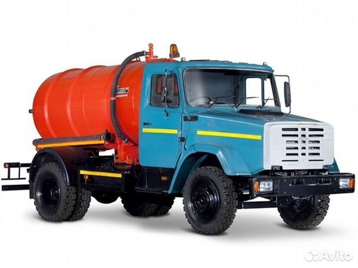 Откачка канализации