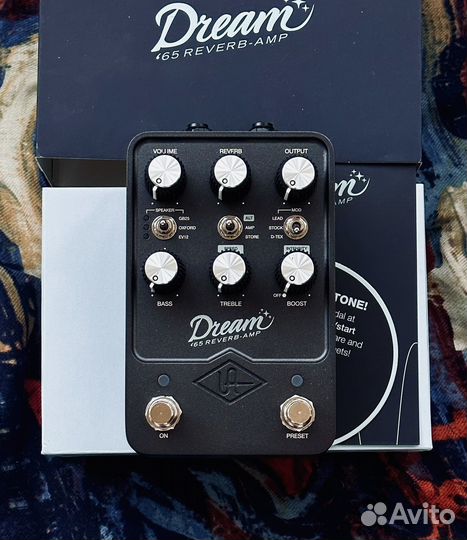 Universal audio dream 65