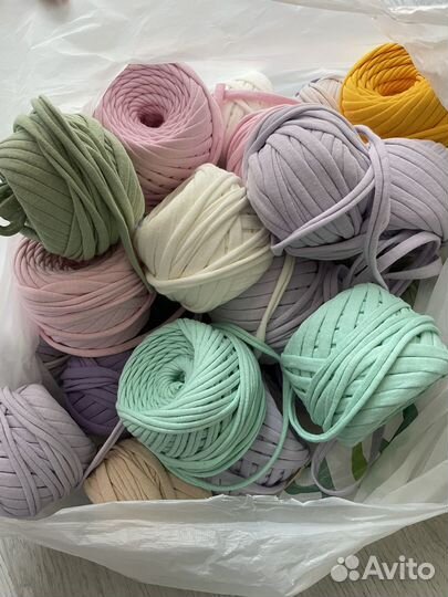 Трикотажная пряжа biskvit