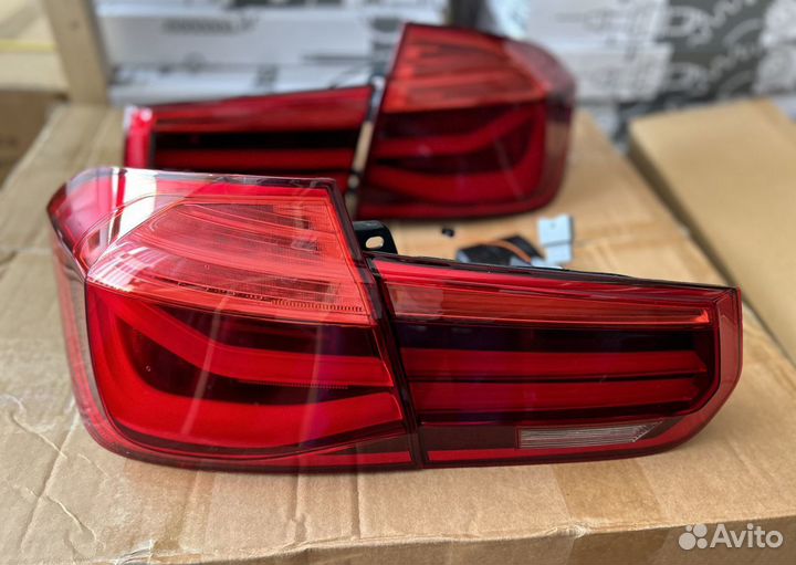 Фонари задние BMW F30 LED рестайлинг