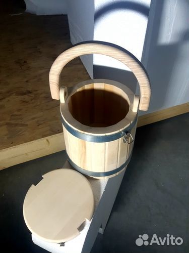 Кадка из липы 3 л