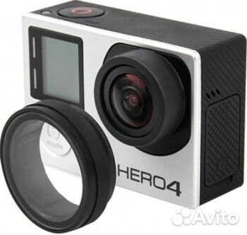 Линза защитная для объектива GoPro Hero 3/3+ /4