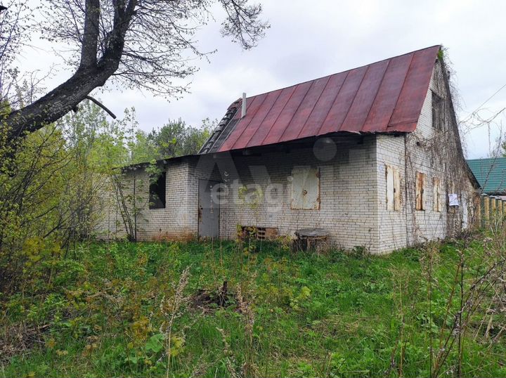 Дом 60 м² на участке 15,9 сот.
