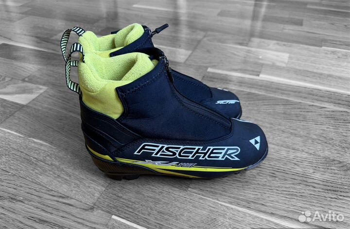 Лыжные ботинки fischer xj-sprint