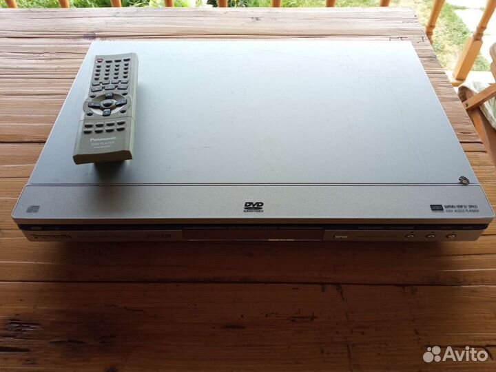 Проигрыватель Panasonic DVD-S75 бу