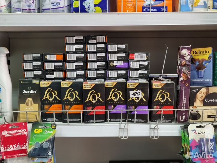 Капсулы кофе lor