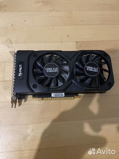 Видеокарта GTX 1050Ti 4Gb
