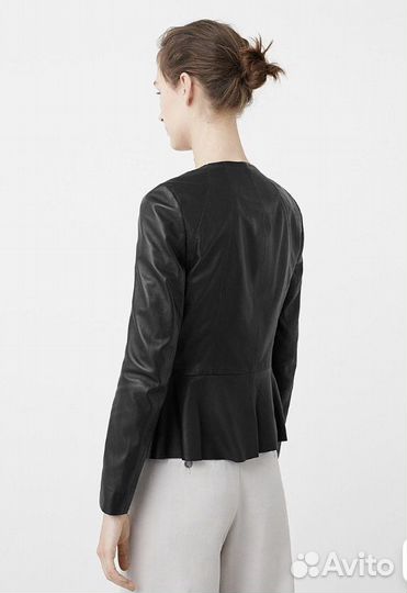 Куртка кожаная