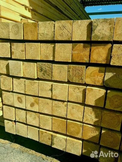 Доска обрезная 25х150х6000мм от производителя