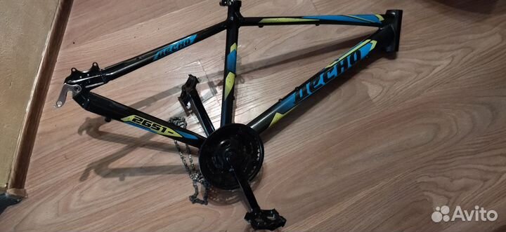 Алюминиевая рама велосипеда Десна 2651