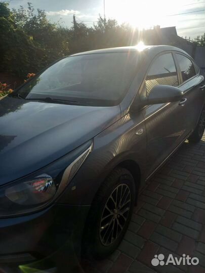 Hyundai Solaris 1.4 МТ, 2017, 116 000 км