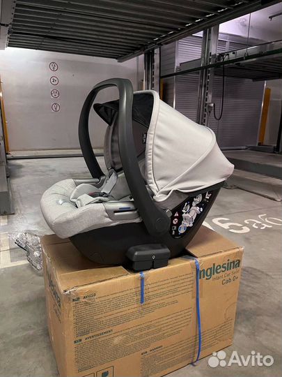 Автокресло Inglesina Cab Silk Grey оригинал