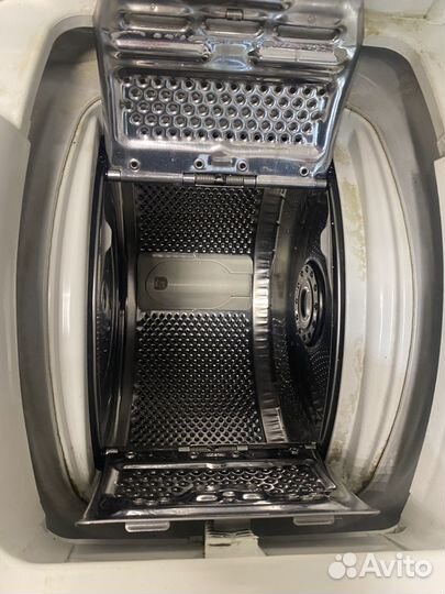 Стиральная машина с вертикальной загрузкой Zanussi